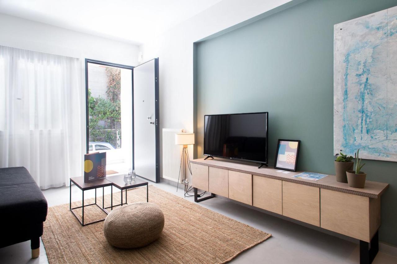 Soho Apartments By Olala Homes Athens Exterior photo