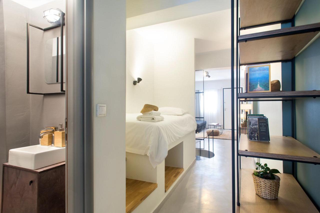 Soho Apartments By Olala Homes Athens Exterior photo