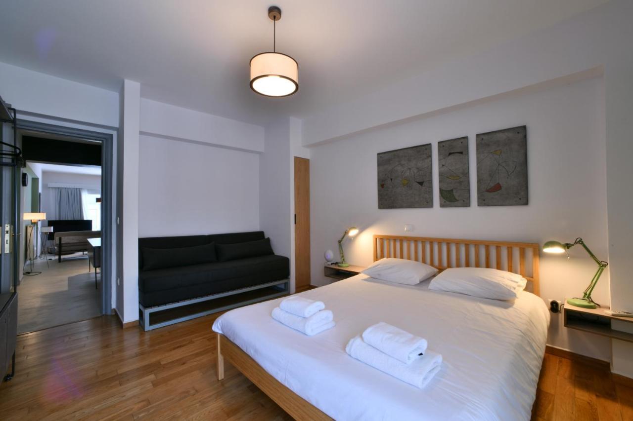 Soho Apartments By Olala Homes Athens Exterior photo